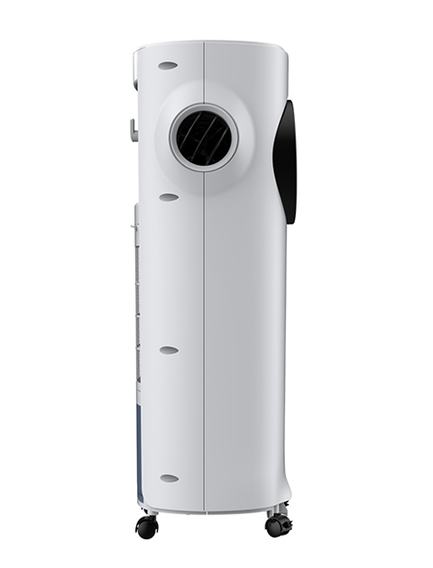 side of the air cooler